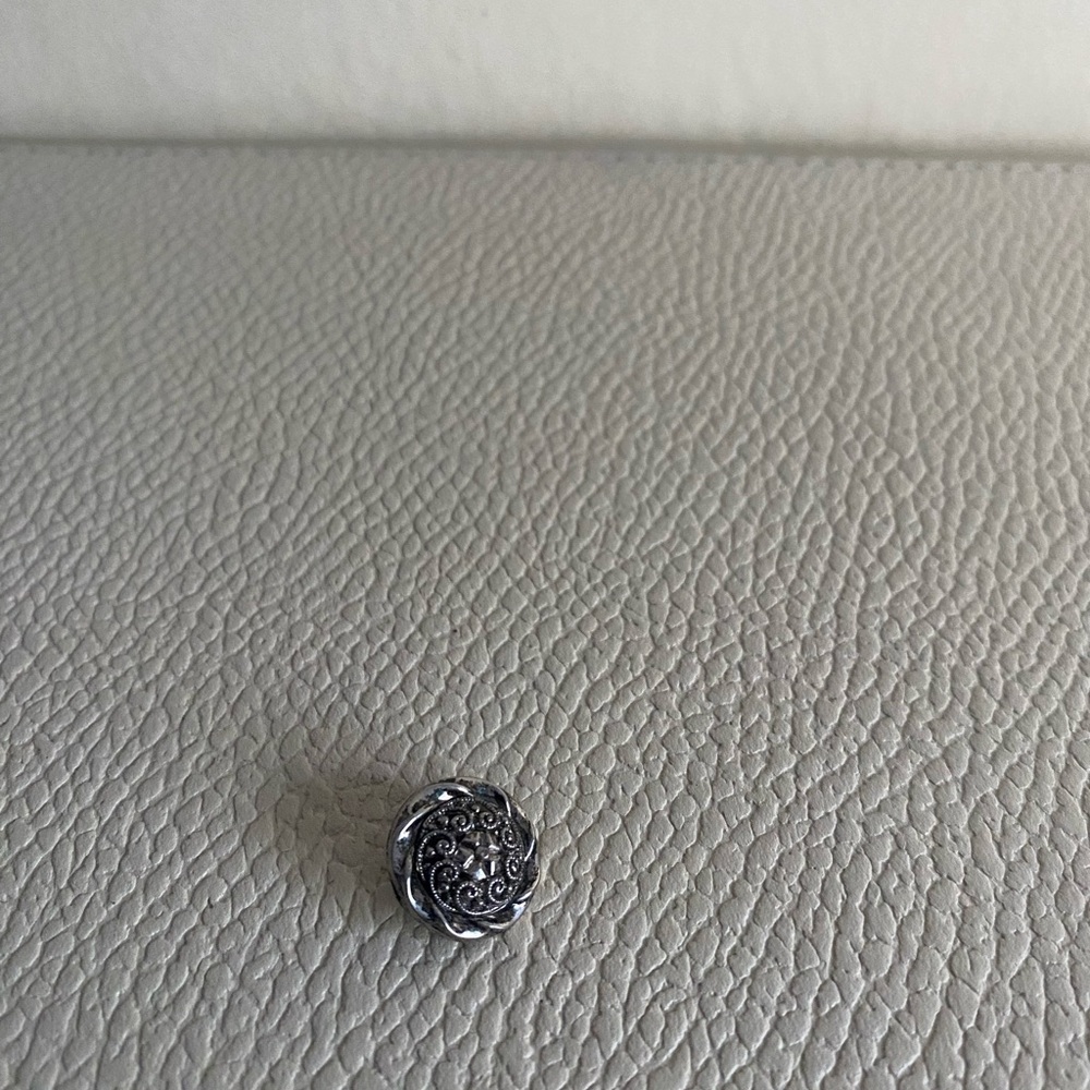 Intricate detailed button